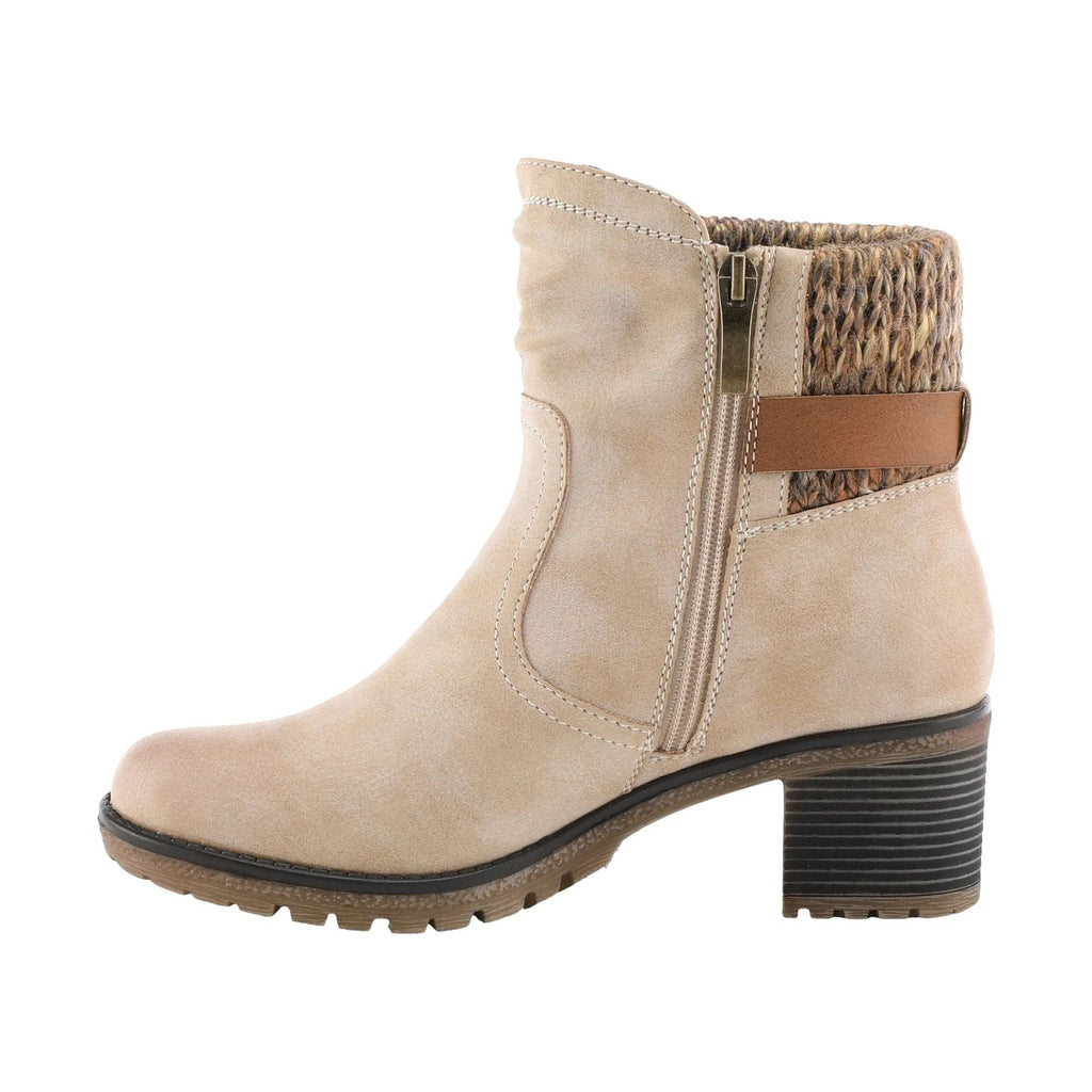 Spring Step Women's Relife Rene Boots - Light Beige - Lenny's Shoe & Apparel