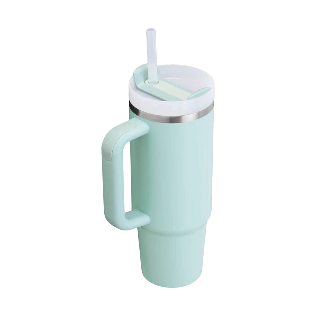 Stanley Quencher FlowState Tumbler 30 OZ - Seafoam - Lenny's Shoe & Apparel