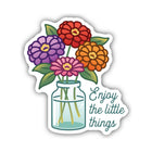 Sticker Northwest Enjoy The Little Things - Lenny's Shoe & Apparel