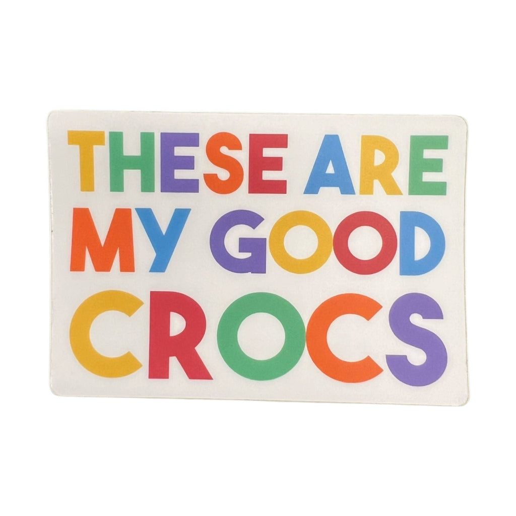 Sticker Northwest Good Crocs - Lenny's Shoe & Apparel