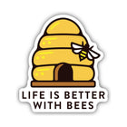 Sticker Northwest Life with Bees - Lenny's Shoe & Apparel