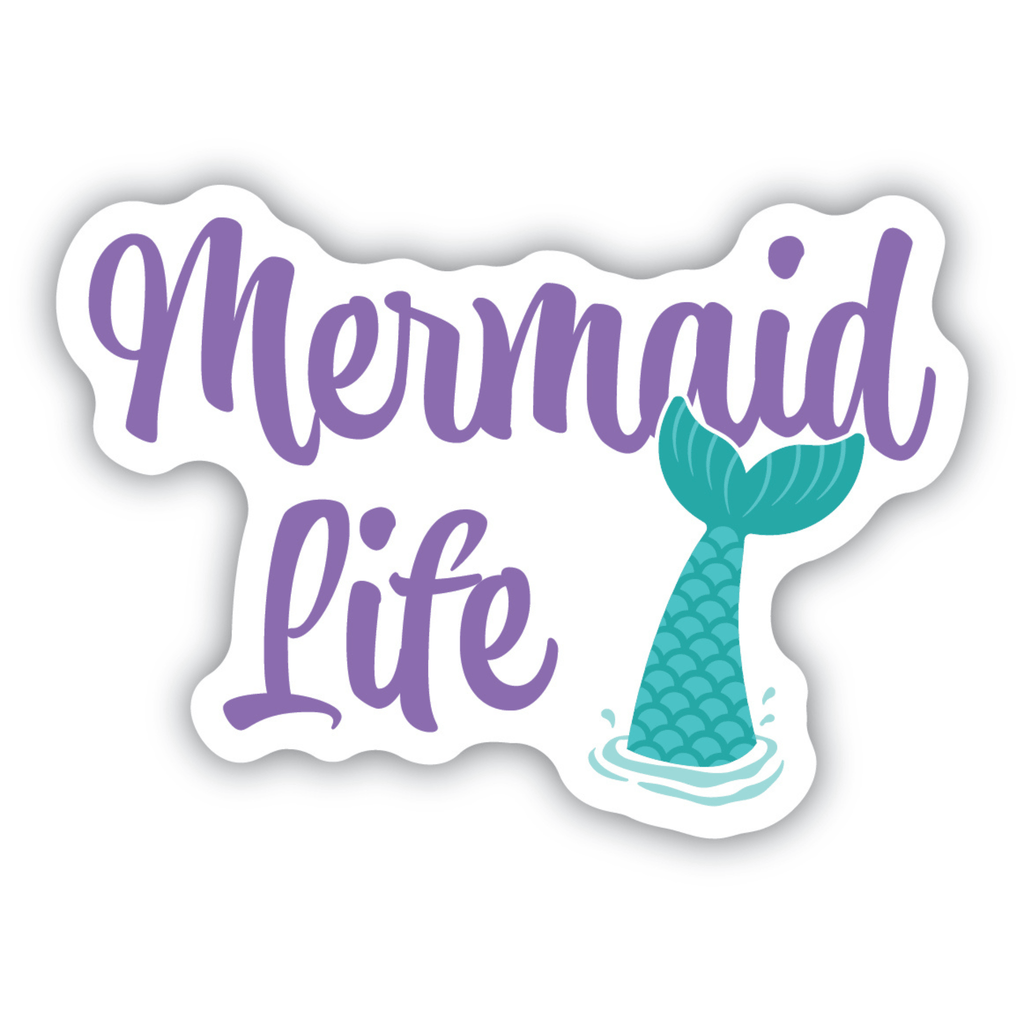 Sticker Northwest Mermaid Life - Lenny's Shoe & Apparel