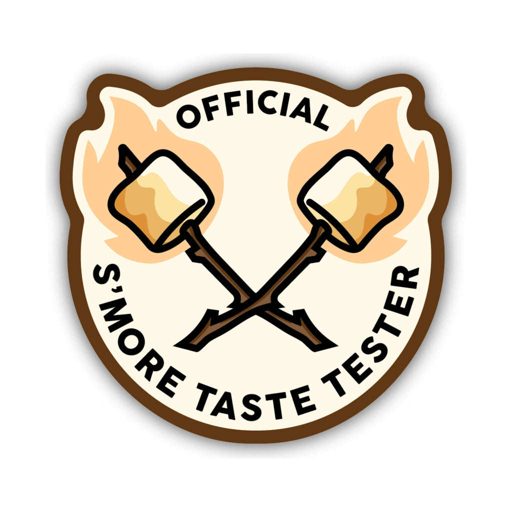 Sticker Northwest Official S'More - Lenny's Shoe & Apparel