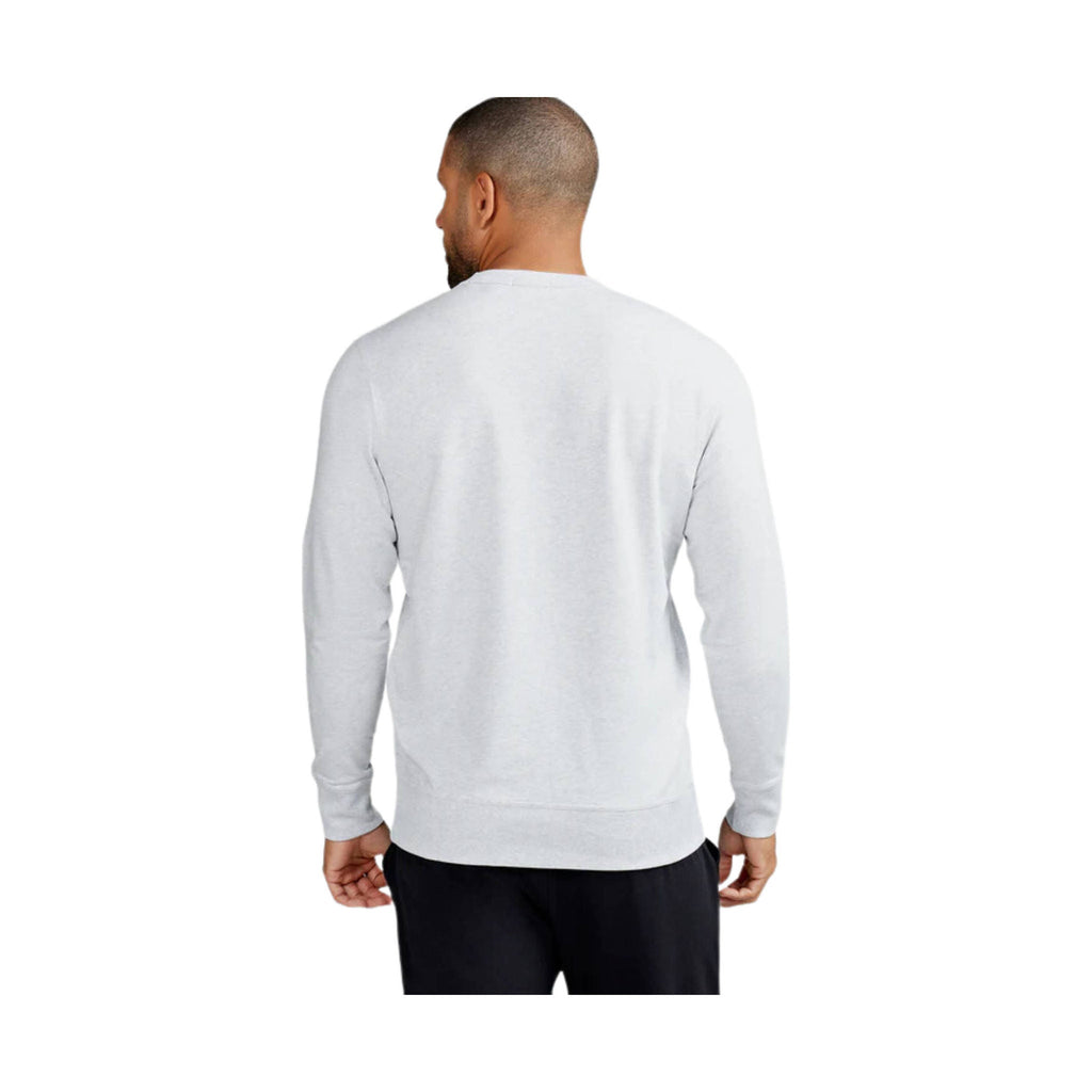 Tasc Men's Varsity French Terry Legacy Sweatshirt - Light Heather Gray - Lenny's Shoe & Apparel