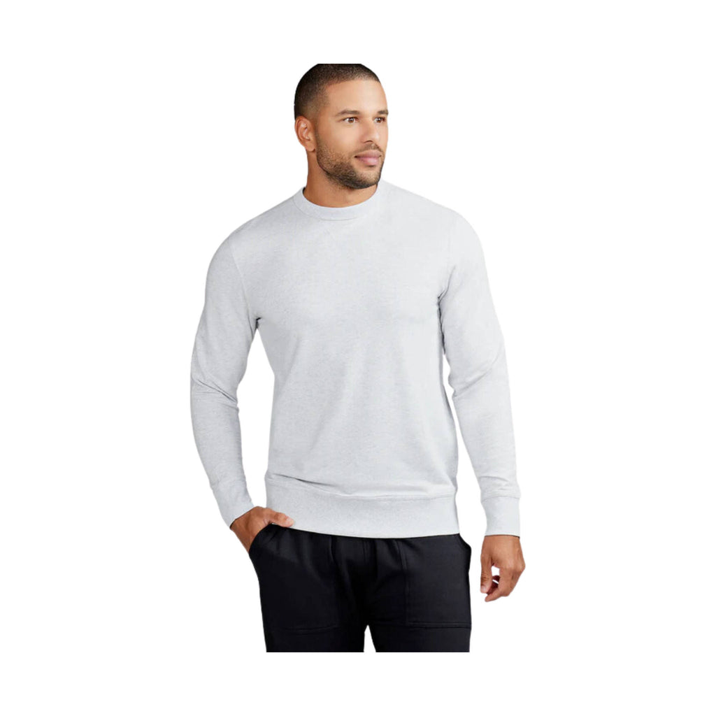 Tasc Men's Varsity French Terry Legacy Sweatshirt - Light Heather Gray - Lenny's Shoe & Apparel