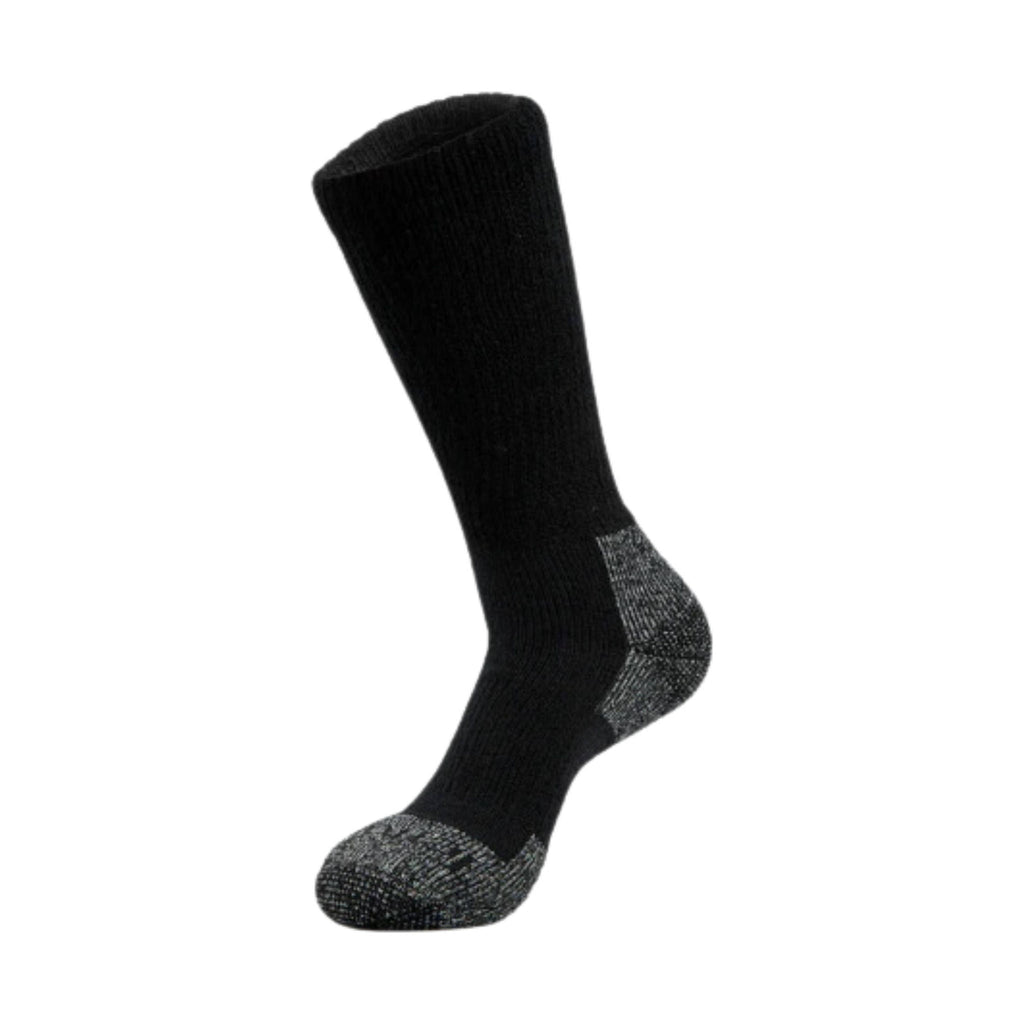 Terramar Steel Toe Work Socks 3 Pack - Black - Lenny's Shoe & Apparel