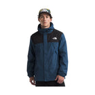 The North Face Men's Antora Rain Jacket - Shady Blue/TNF Black - Lenny's Shoe & Apparel