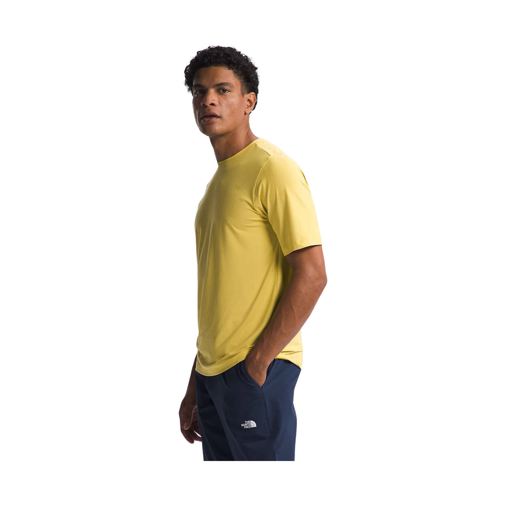 The North Face Men's Dune Sky Short Sleeve - Yellow Silt - Lenny's Shoe & Apparel