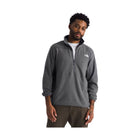 The North Face Men's Glacier Fleece Half Zip - Smoked Pearl - Lenny's Shoe & Apparel