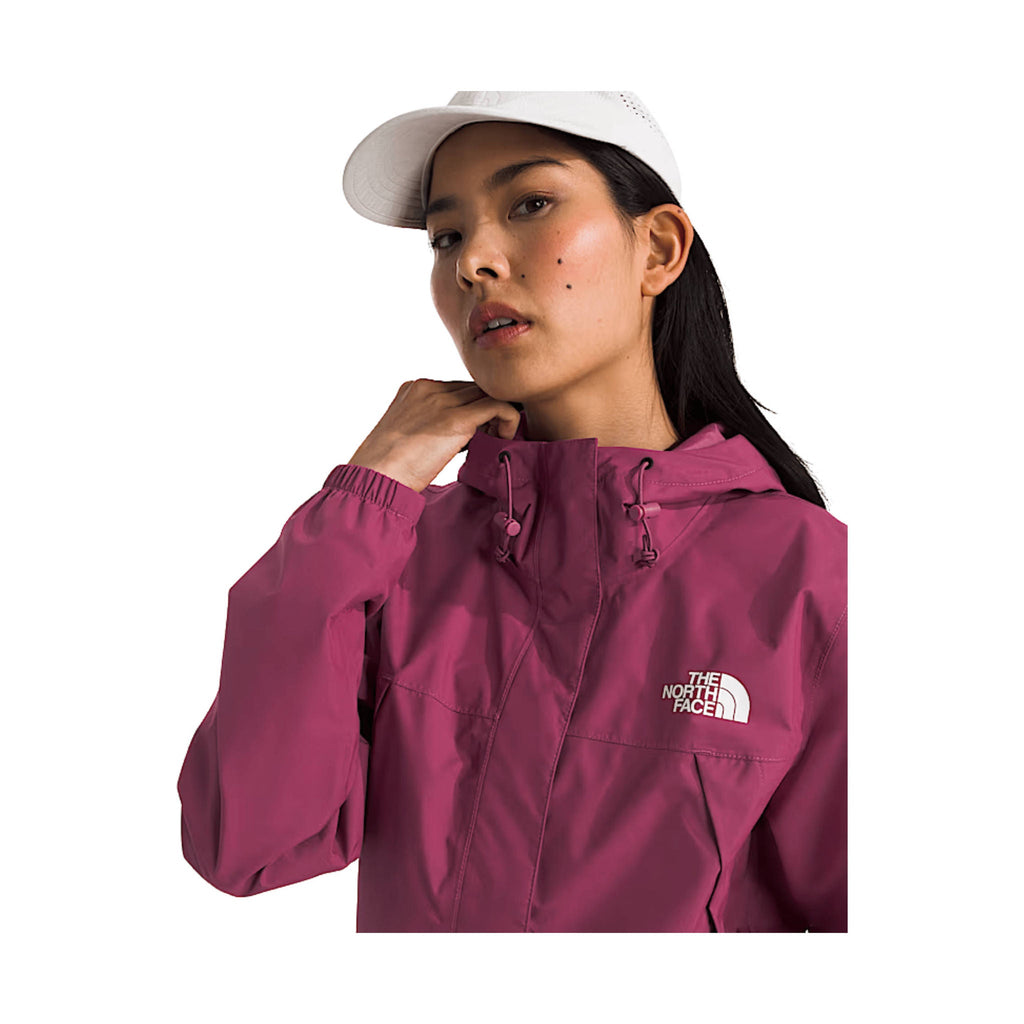 The North Face Women's Antora Rain Jacket - Cyber Berry - Lenny's Shoe & Apparel