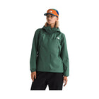 The North Face Women's Antora Rain Jacket - Duck Green - Lenny's Shoe & Apparel