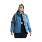 The North Face Women's Antora Rain Jacket - Indigo Stone - Lenny's Shoe & Apparel