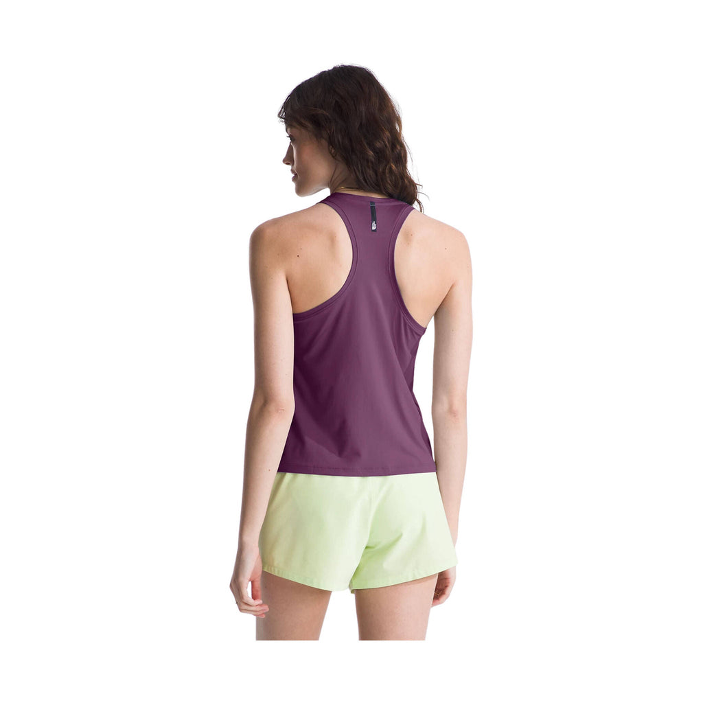 The North Face Women's Dune Sky Tank - Black Currant Purple - Lenny's Shoe & Apparel