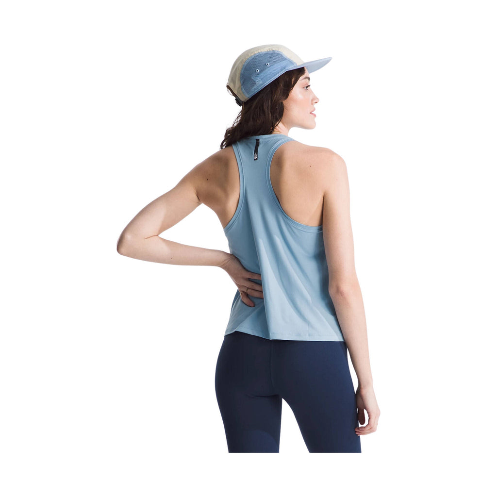 The North Face Women's Dune Sky Tank - Steel Blue - Lenny's Shoe & Apparel