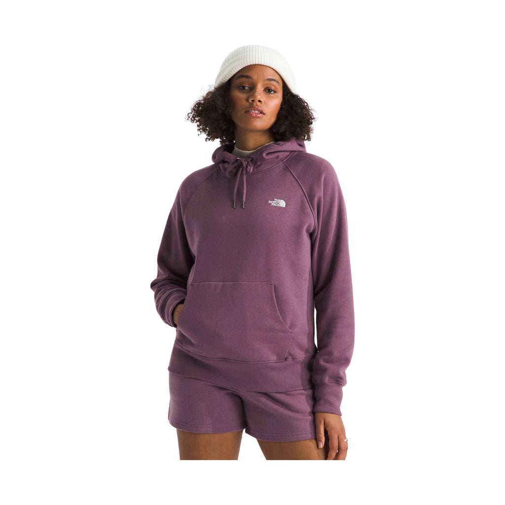 The North Face Women's Evolution Hoodie - Midnight Mauve - Lenny's Shoe & Apparel