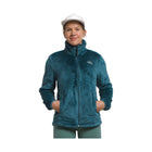 The North Face Women's Osito Jacket - Midnight Petrol - Lenny's Shoe & Apparel