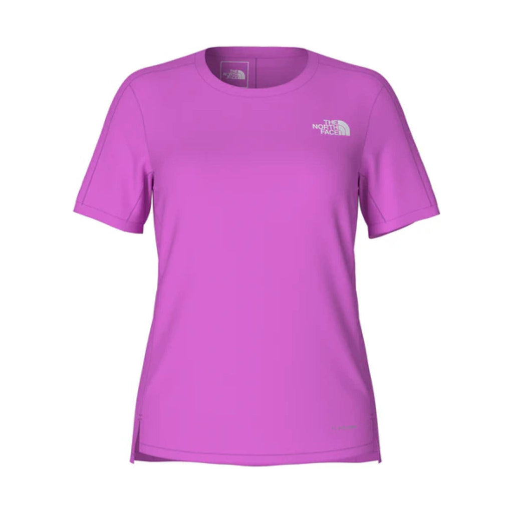 The North Face Women's Sunriser Short Sleeve - Violet Crocus FINAL SALE - Lenny's Shoe & Apparel