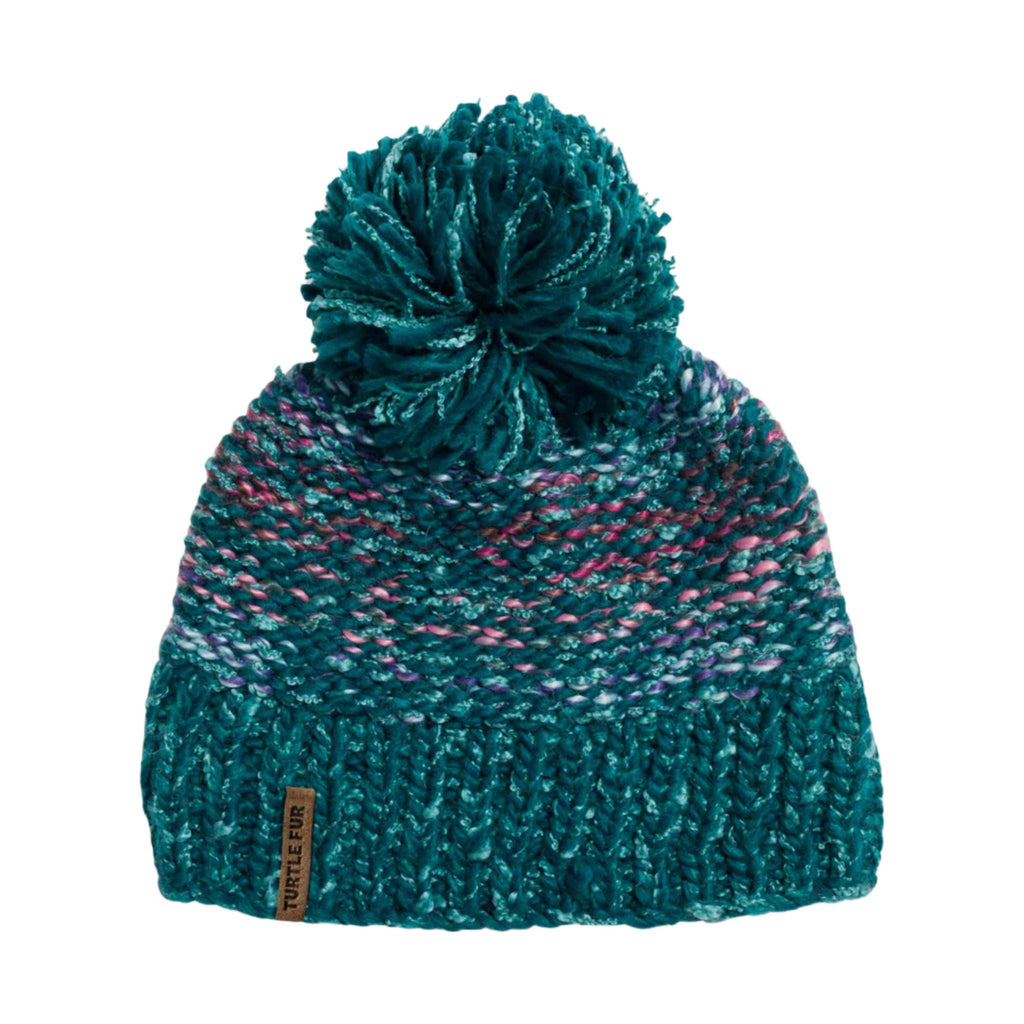 Turtle Fur Firefly Pom Beanie - Emerald - Lenny's Shoe & Apparel