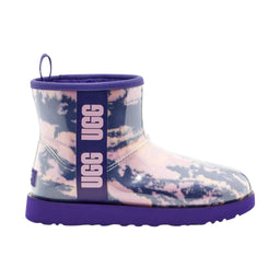 UGG Women's Classic Clear Mini Boots - Violet Night FINAL SALE