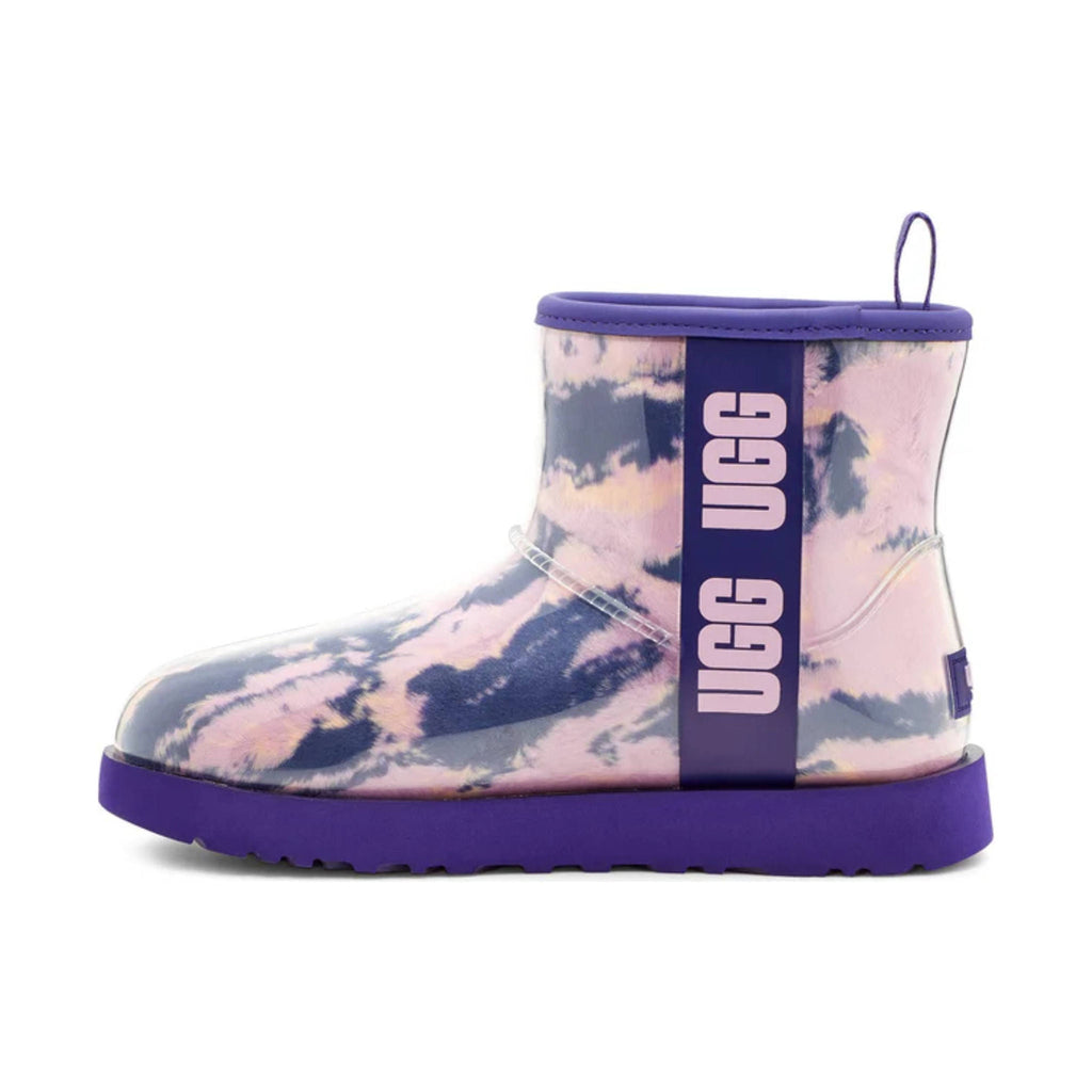 UGG Women's Classic Clear Mini Boots - Violet Night FINAL SALE - Lenny's Shoe & Apparel