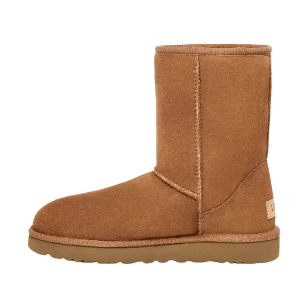 UGG Women's Classic Short - Chestnut - Lenny's Shoe & Apparel