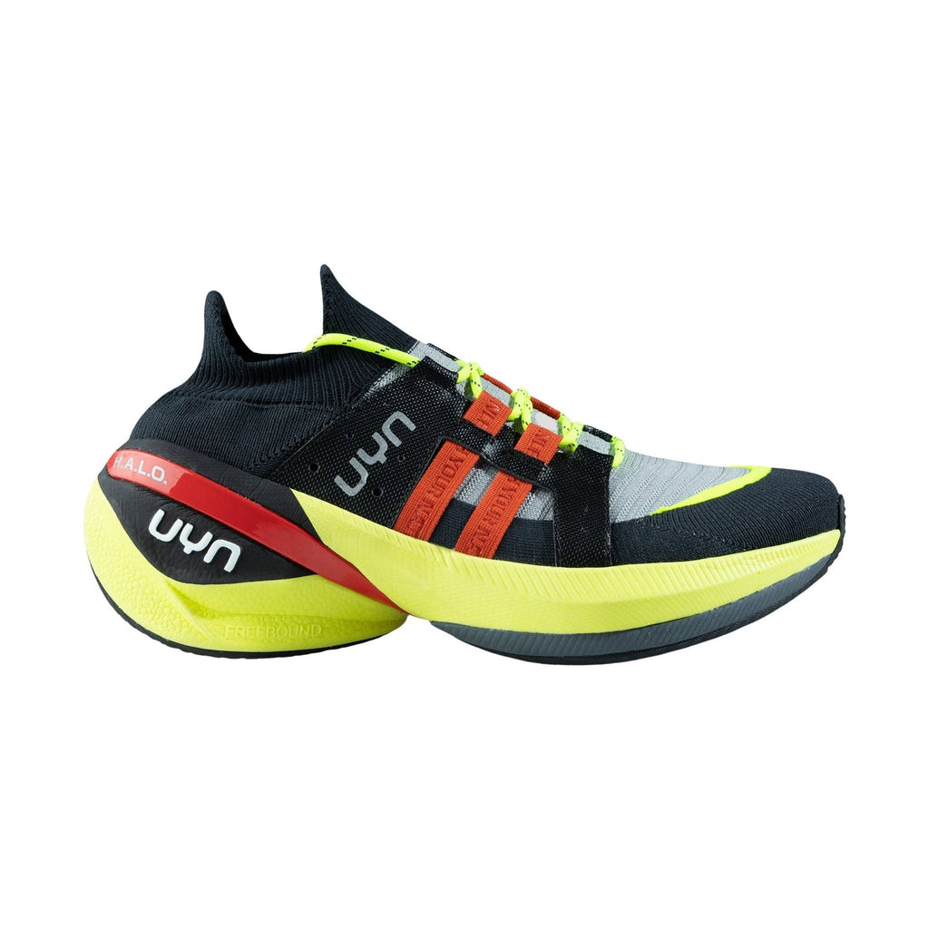 UYN Men's Synapsis Running Shoes - Anthracite/Orange - Lenny's Shoe & Apparel