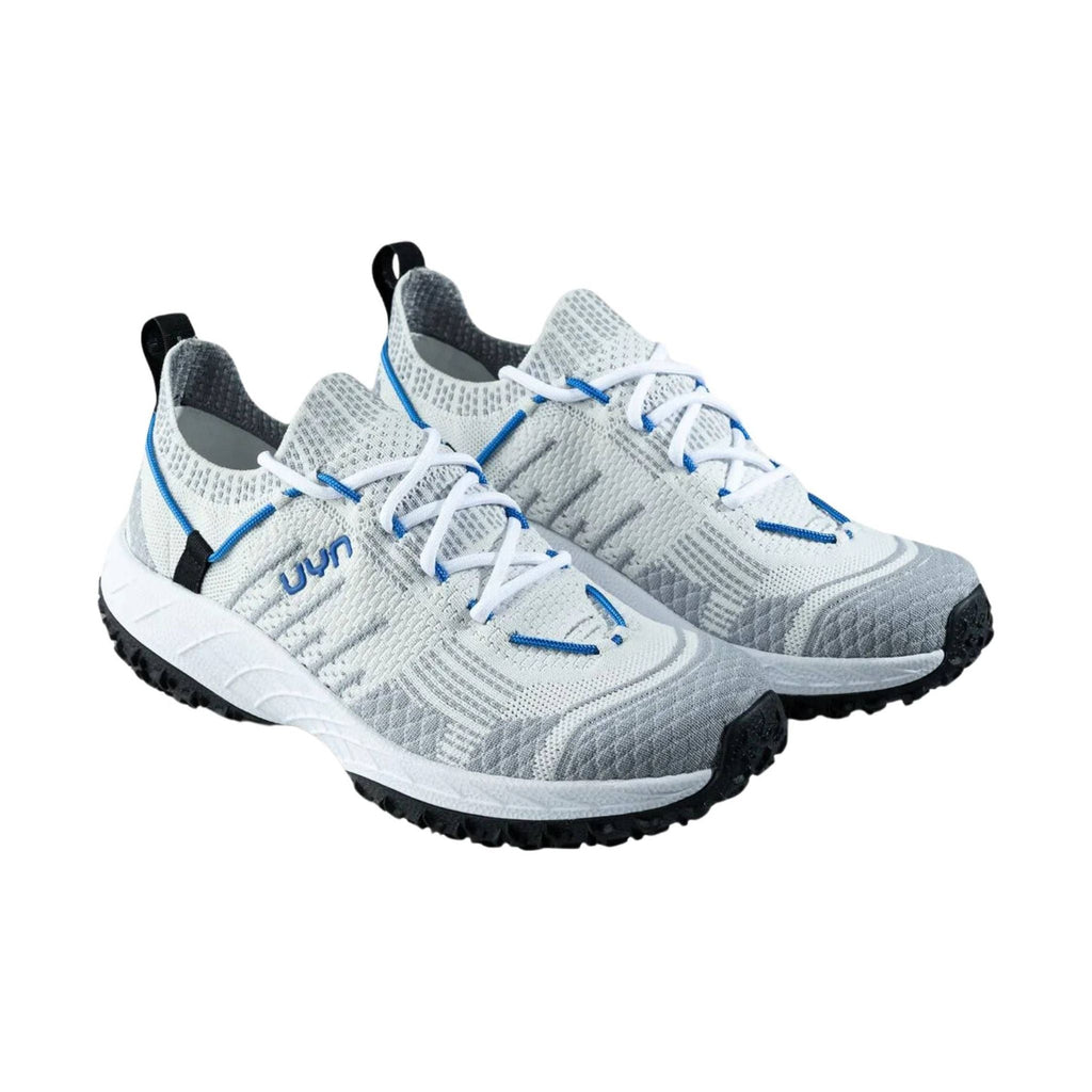 UYN Men's Urban Trail Naked Shoes - White/Grey - Lenny's Shoe & Apparel