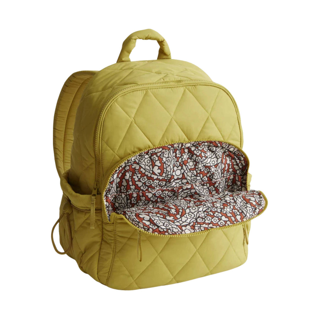 Vera Bradley Bancroft Backpack Featherweight - Golden Olive - Lenny's Shoe & Apparel