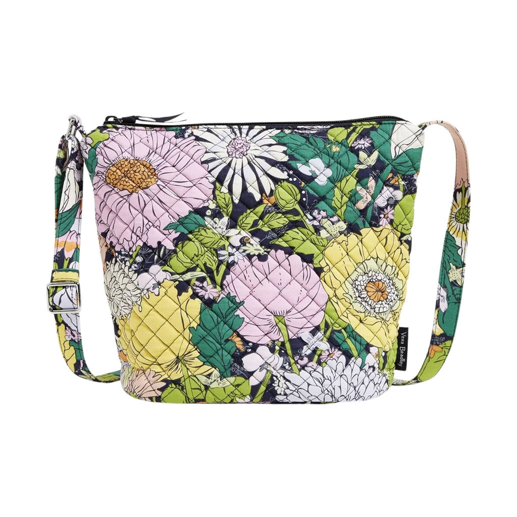 Vera Bradley Bucket Crossbody Bag - Bloom Bloom - Lenny's Shoe & Apparel