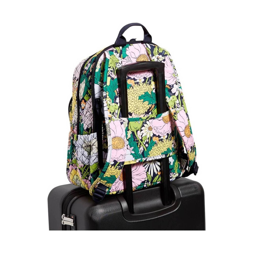 Vera Bradley Campus Backpack - Bloom Bloom - Lenny's Shoe & Apparel