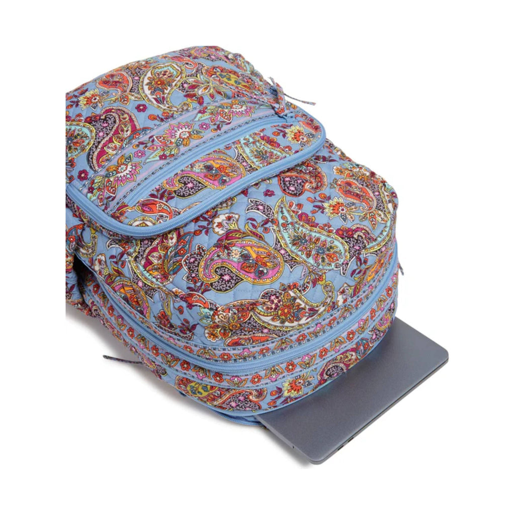 Vera Bradley Campus Backpack - Provence Paisley - Lenny's Shoe & Apparel