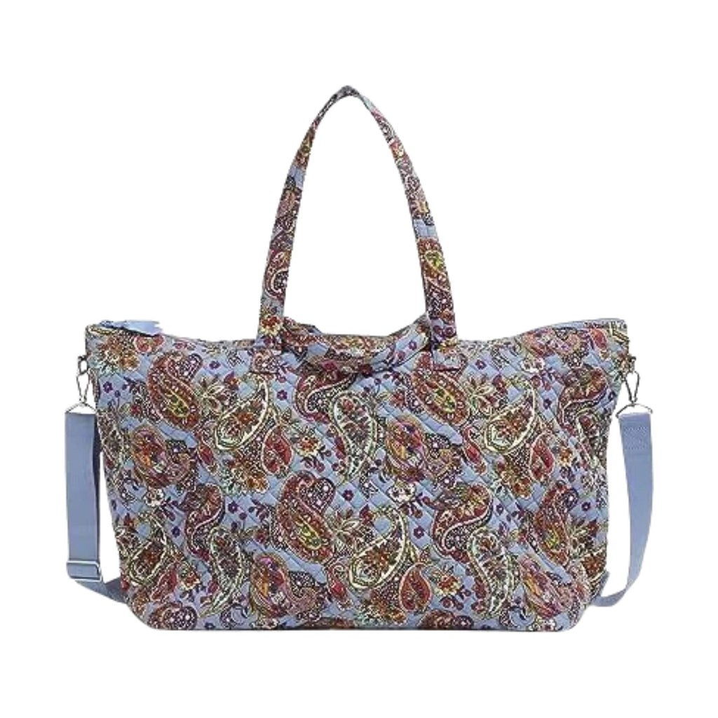 Vera Bradley Overnight Travel Tote Bag - Provence Paisley FINAL SALE - Lenny's Shoe & Apparel