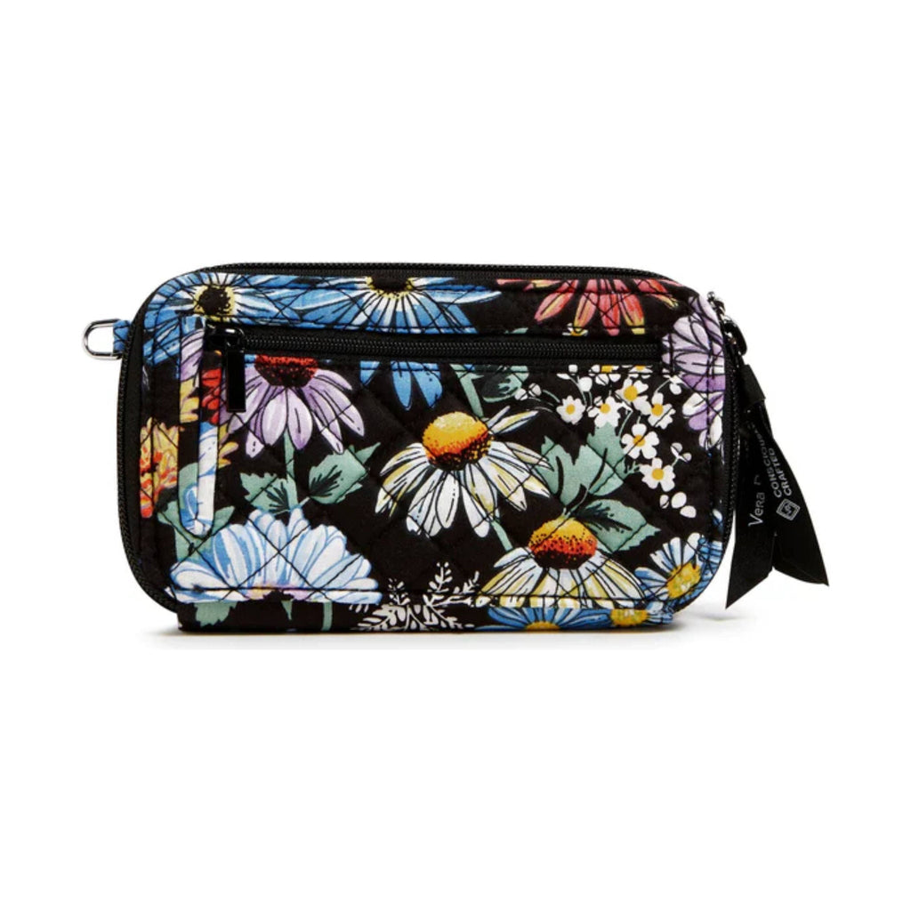 Vera Bradley RFID All in One Crossbody - Daisies - Lenny's Shoe & Apparel