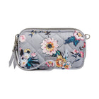 Vera Bradley RFID All In One Crossbody In Performance Twill - Parisian Bouquet - Lenny's Shoe & Apparel