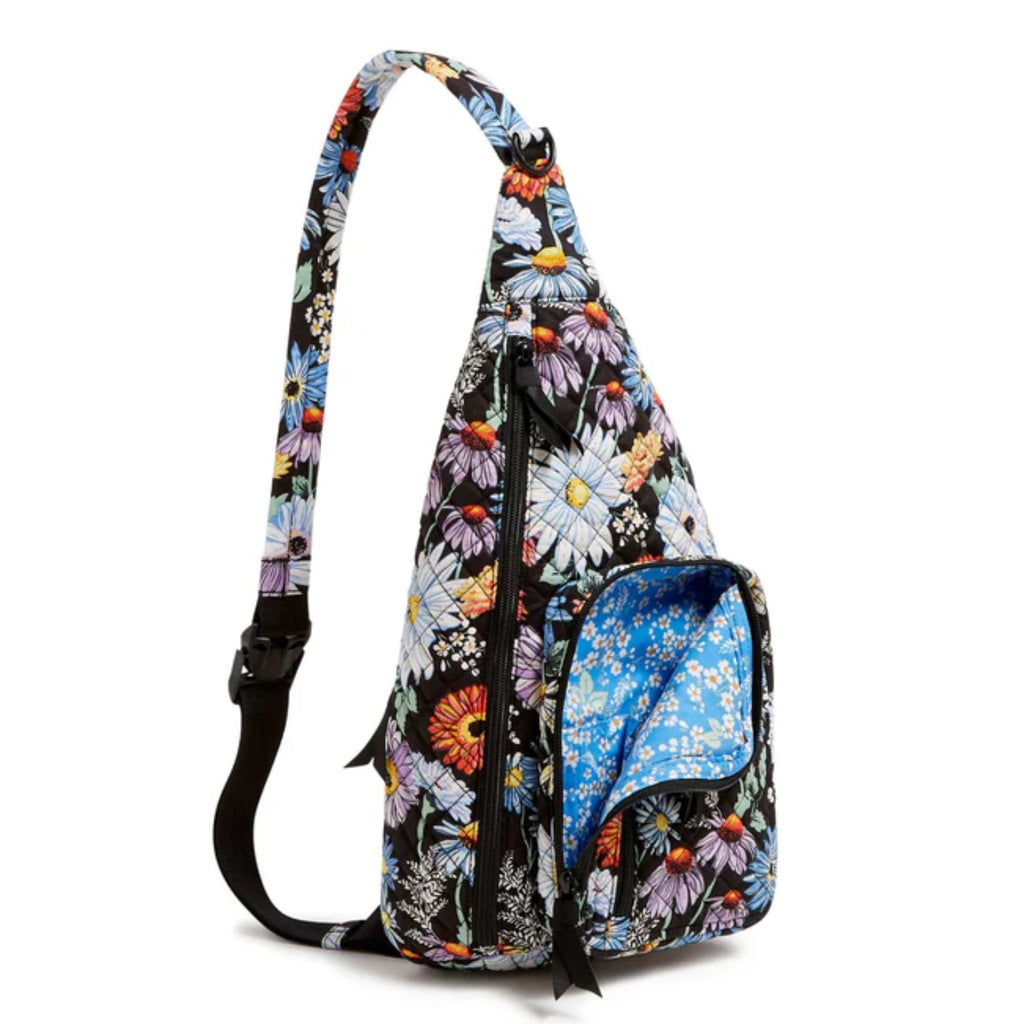 Vera Bradley Sling Backpack - Daisies - Lenny's Shoe & Apparel