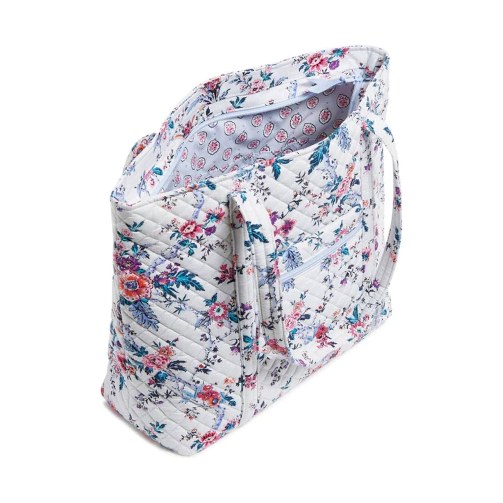 Vera Bradley Tote - Magnifique Floral - Lenny's Shoe & Apparel