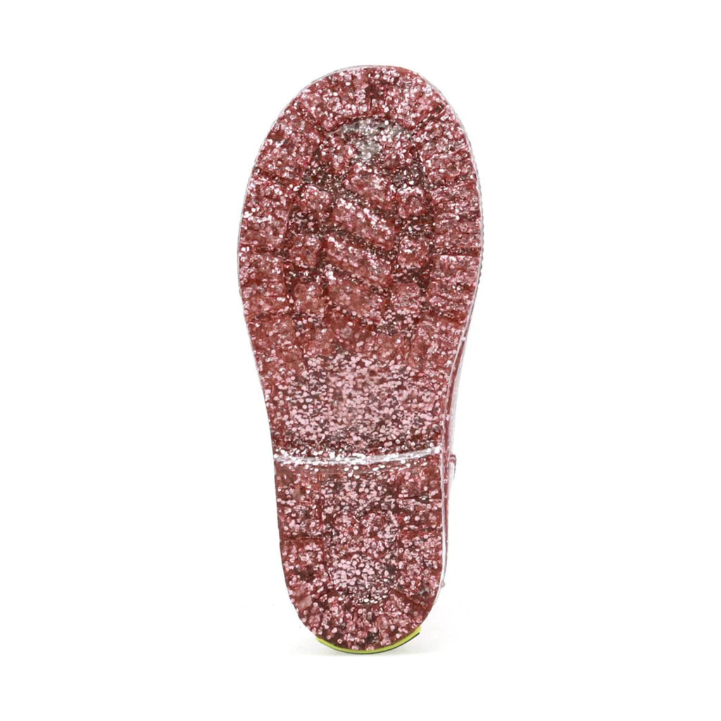 Western Chief Kids' Glitter Rain Boot - Rose Gold - Lenny's Shoe & Apparel