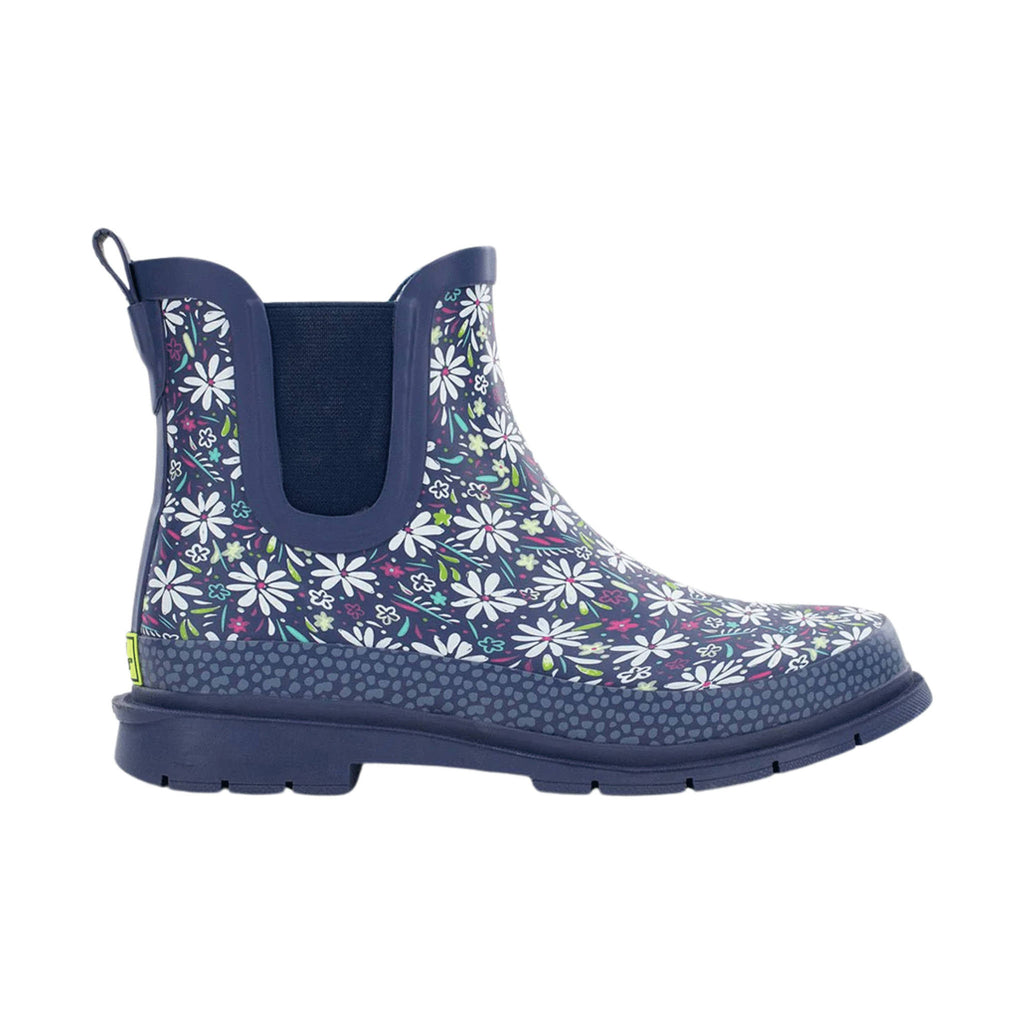 Western Chief Women's Daisy Chelsea Rain Boots - Navy - Lenny's Shoe & Apparel