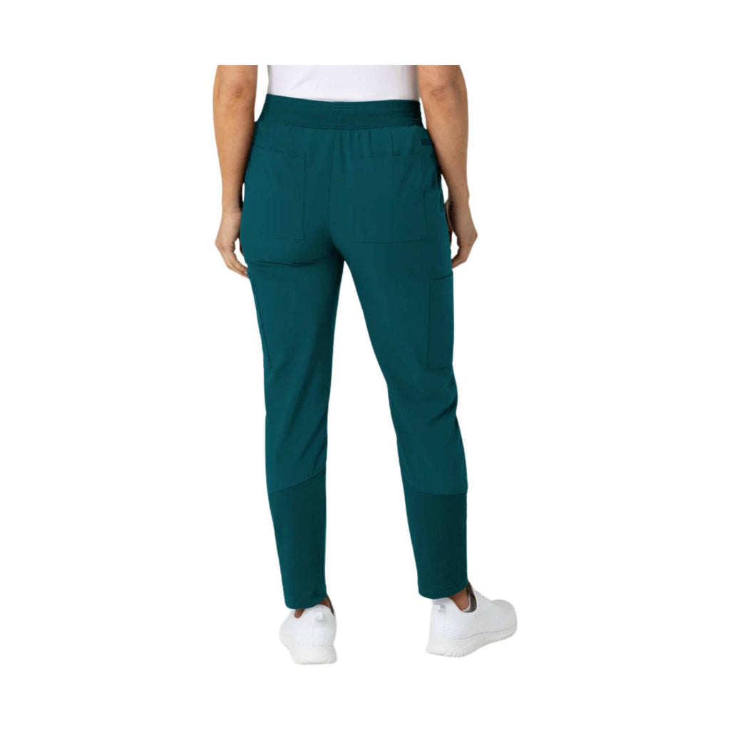 Wonder Wink Women's Flex n Reach Track Scrub Pant - Caribbean - Lenny's Shoe & Apparel