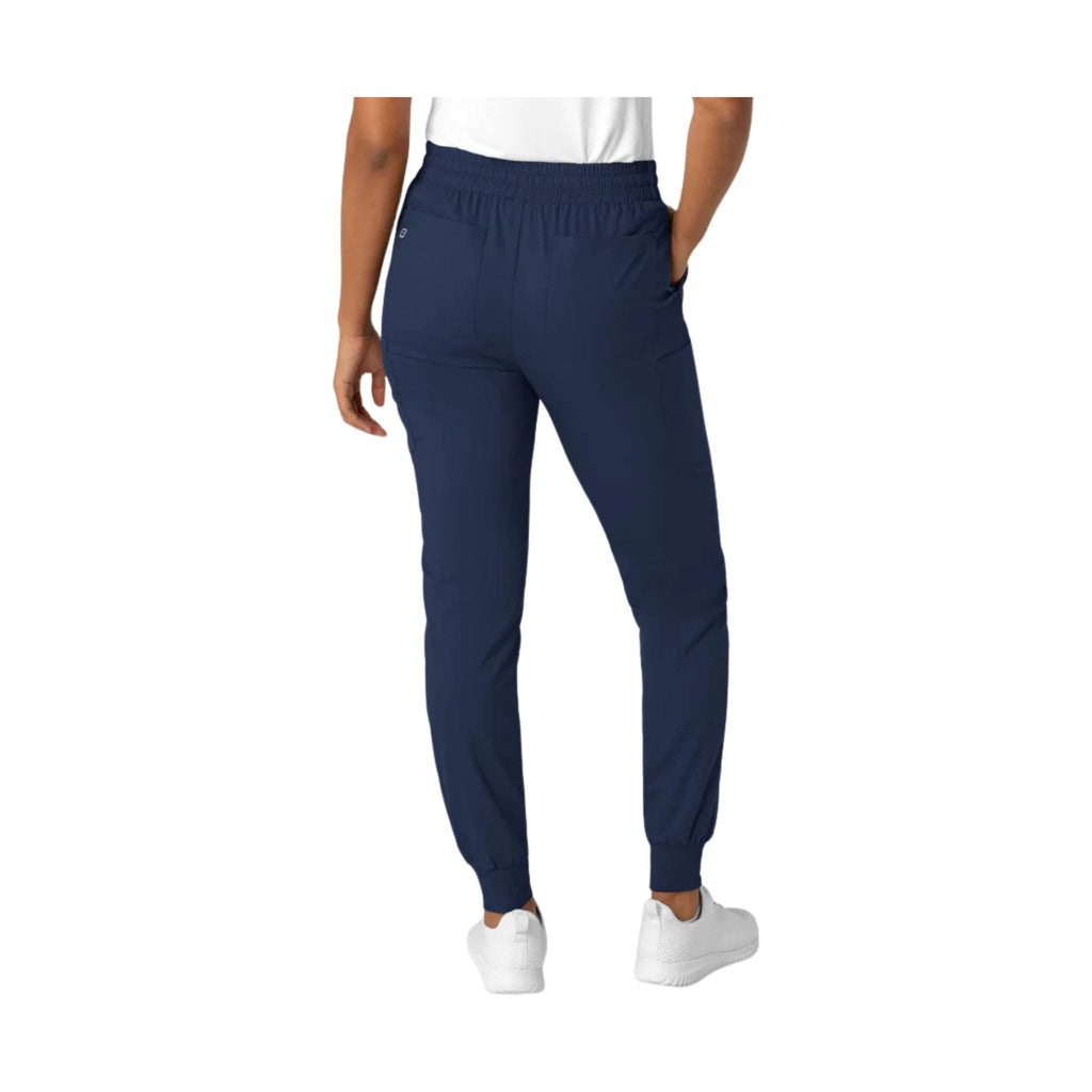 Wonder Wink Women's Jogger Scrub Pant - Navy - Lenny's Shoe & Apparel