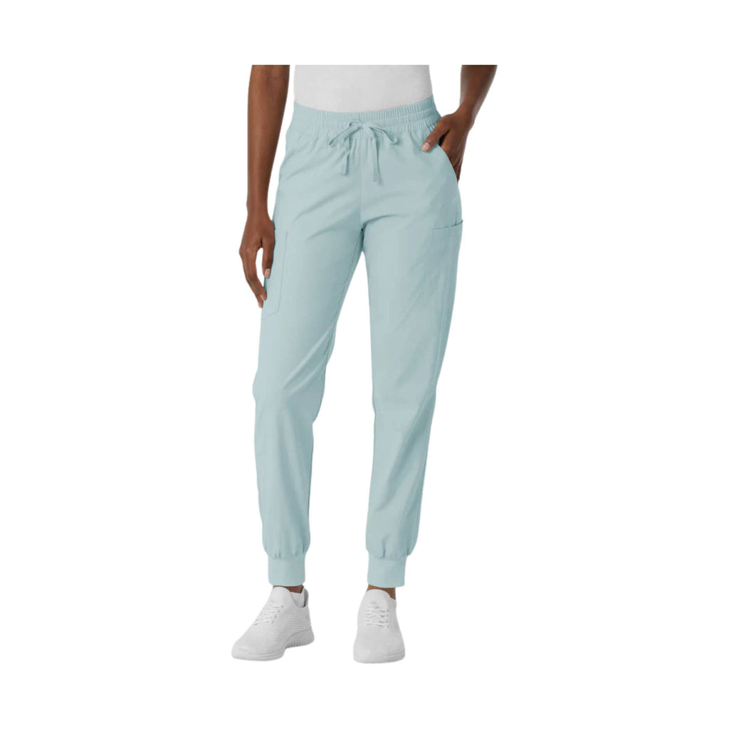 Wonder Wink Women's Jogger Scrub Pant - Sky Blue - Lenny's Shoe & Apparel