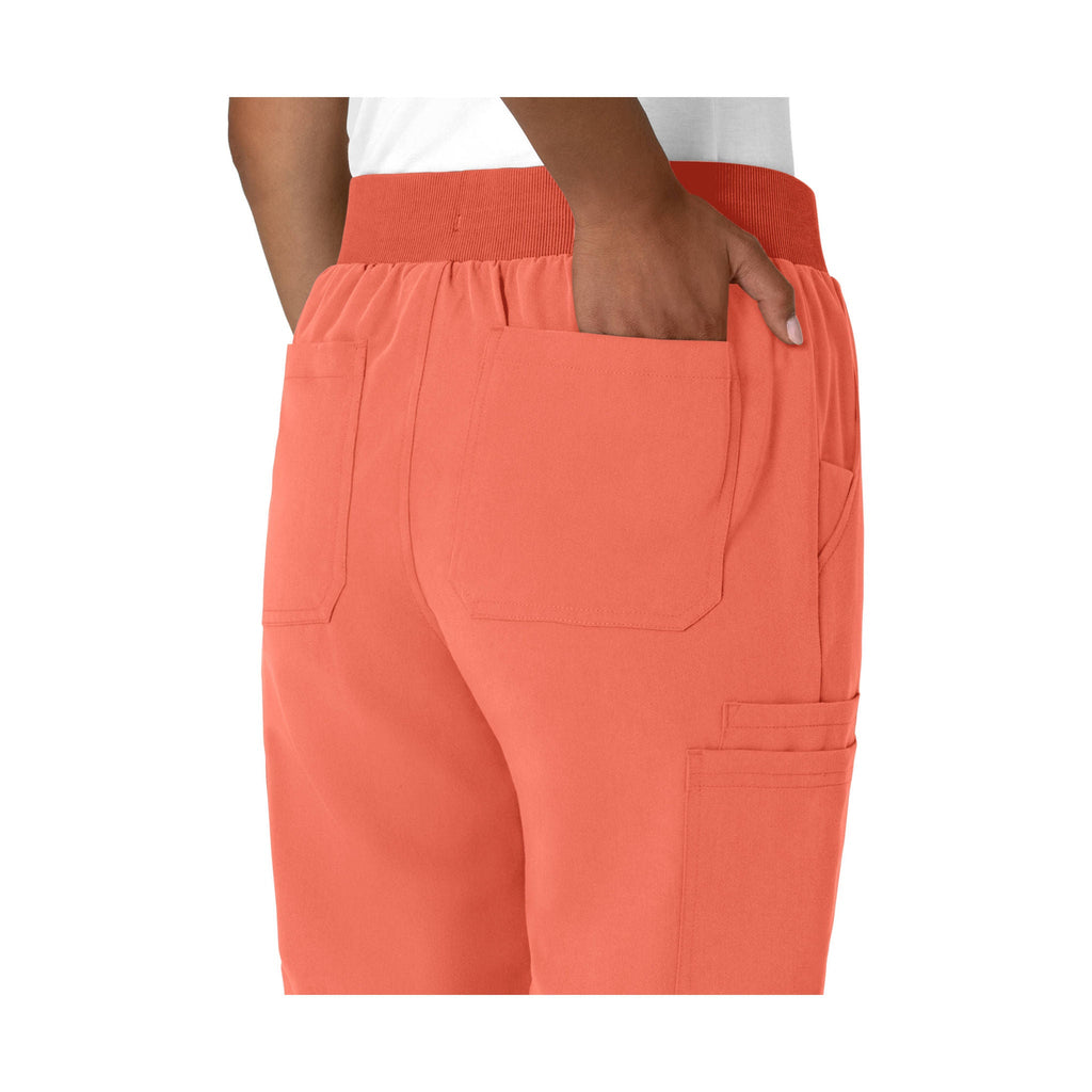 Wonder Wink Women's Jogger Utility Scrub Pant - Sugar Coral - Lenny's Shoe & Apparel