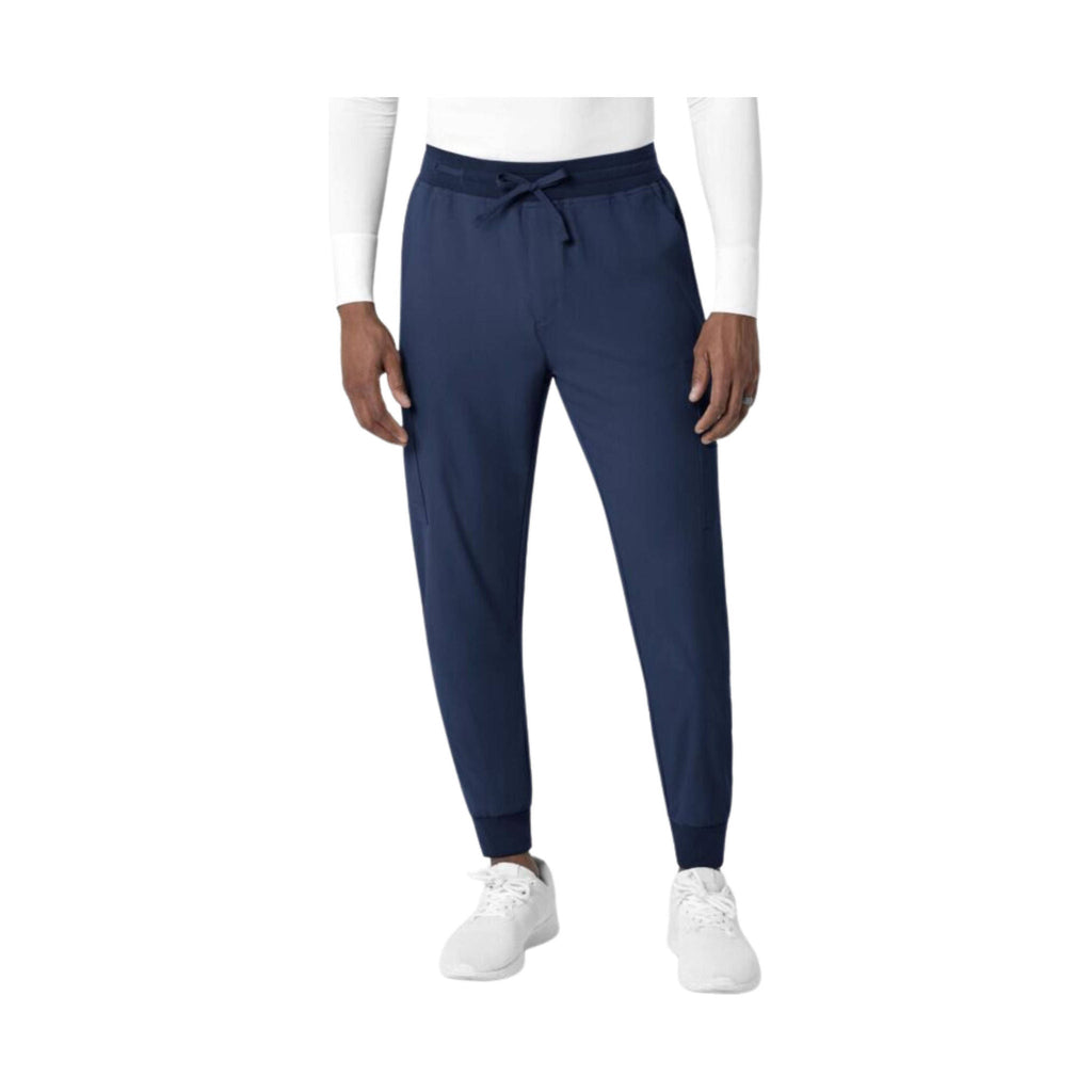 WonderWink Men's Utility Jogger Scrub Pant - Navy - Lenny's Shoe & Apparel