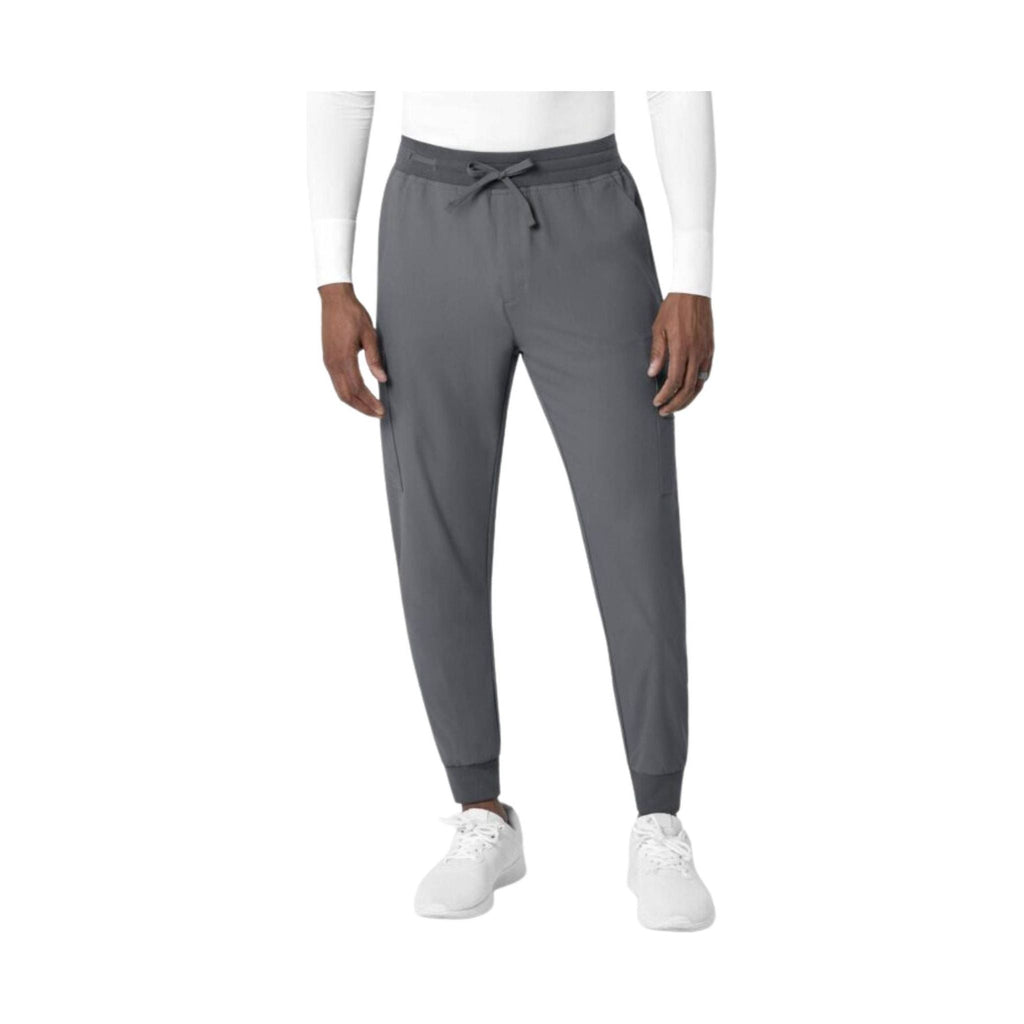 WonderWink Men's Utility Jogger Scrub Pant - Pewter - Lenny's Shoe & Apparel