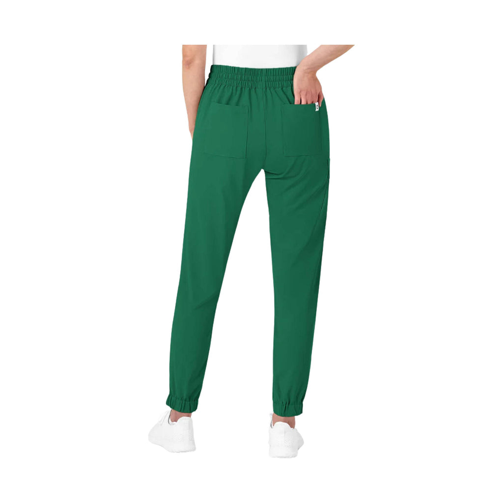 WonderWink Women's Jogger Scrub Pant - Hunter - Lenny's Shoe & Apparel