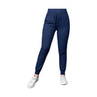 WonderWink Women's Jogger Scrub Pant - Navy Blue - Lenny's Shoe & Apparel