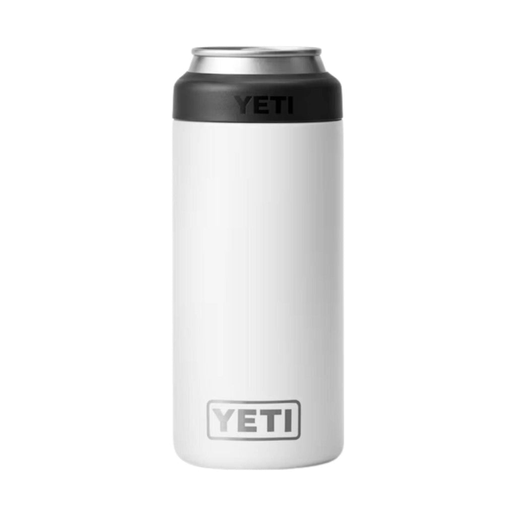 YETI 12 oz Colster Slim Can Cooler - White - Lenny's Shoe & Apparel