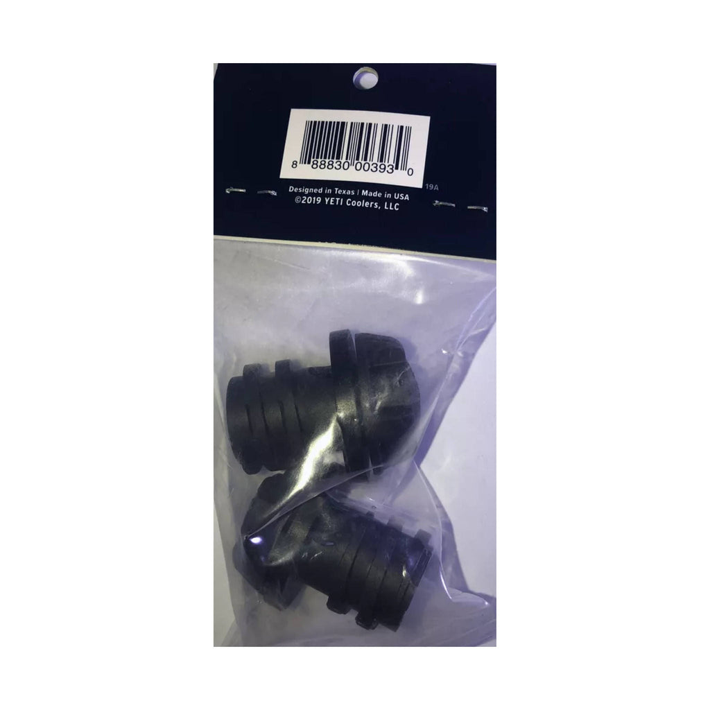 YETI Drain Plug 2 Pack - Black - Lenny's Shoe & Apparel