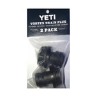 YETI Drain Plug 2 Pack - Black - Lenny's Shoe & Apparel