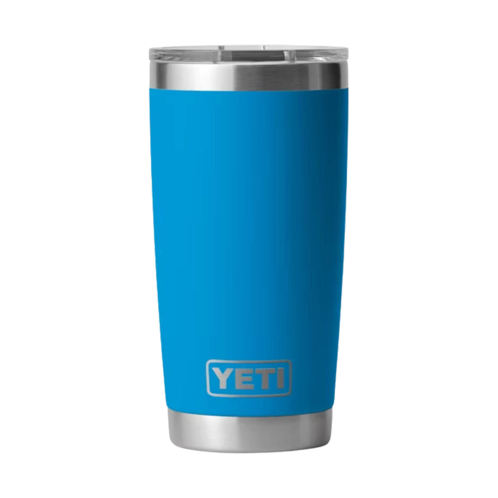 YETI Rambler 20 oz Tumbler With Magslider Lid - Big Wave Blue - Lenny's Shoe & Apparel